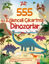 555 Eğlenceli Çıkartma - Dinozorlar